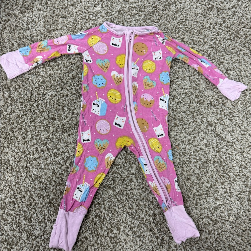 Little Sleepies: Milk & Cookies